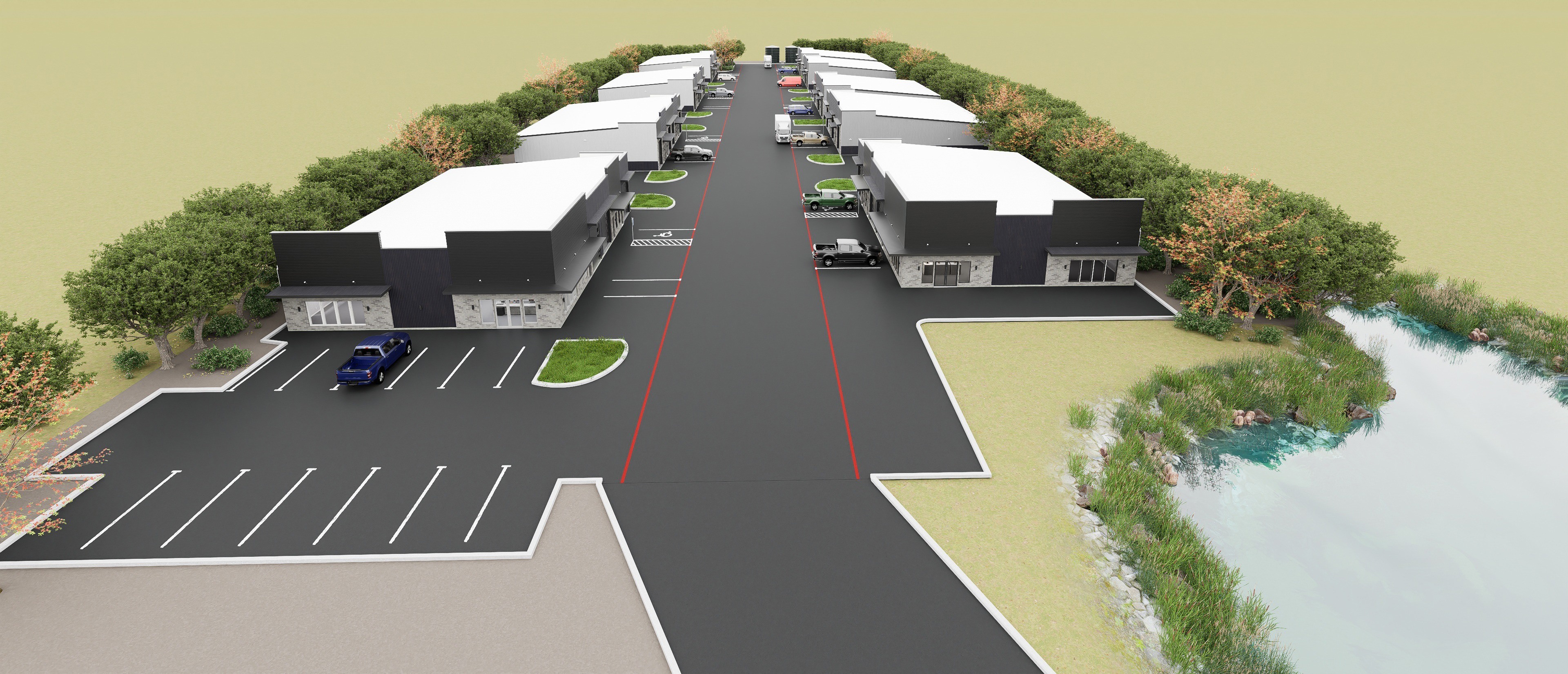 2000 SF Units : 12 units